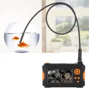 1080P Pipe Inspection Camera Endoscope Video Sewer Drain Borescope Waterproo Fit
