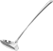 VINTORKY Baking Decorating Sauce Spoon Stainless Steel Cutlery Tableware Drizzle Spoon Unique Design