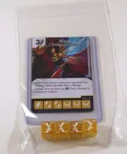 Marvel Dice Masters Avengers Age Ultron * WASP * RARE Uncommon Set CUR + 4 Dice