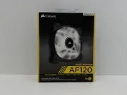Corsair AF120 Quiet Edition 120mm Fan White LED