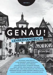 Genau! Teacher's Edition