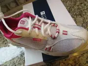 NEWS SPERRY TOP-SIDER SEA KITE ATHLETIC SHOES WOMENS 9 WHITE PINK