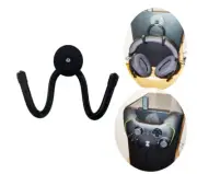 Magnetic Headphone Hanger Stand Mount PC Gaming Headset Headphone Hook,