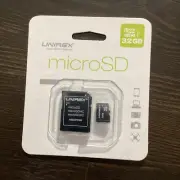 Unirex Micro SD Card with SD Adapter