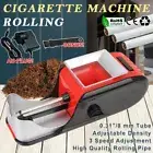 Cigarette Automatic Machine Tobacco Rolling Maker Roller Electric Injector 8mm