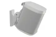 Sanus Swivel And Tilt Speaker Wall Mount For Sonos One, SL, Play:1 & Play:3 In White (WSWM21-W2)