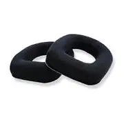 2 PCS Gaming Headset Cushions Sponge Earpads Earmuffs Protein Leather Earmuffs for Logitech A50