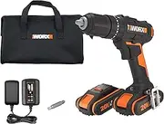 WORX 20V 13mm Hammer Drill Kit - WX370.1