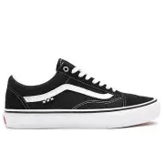 Vans Skate Old Skool Black White Pro Shoes New sk8 41 42 43 44 45 46