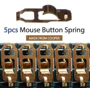 5 spring fix double click for Logitech mouse MARBLE G303 M510 M330 B100 LOGICOOL