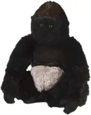 Cuddlekins Silverback Gorilla Plush Toy
