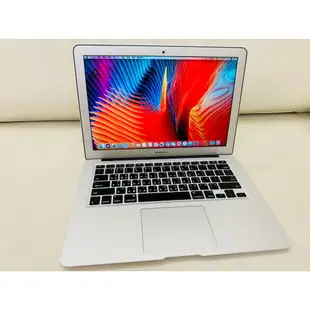 APPLE MacBook Air 128G 256G SSD A1466 13吋 二手 蘋果 筆電 輕薄 文書 追劇