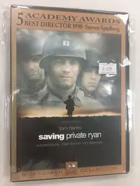 在飛比找Yahoo!奇摩拍賣優惠-搶救雷恩大兵 DVD 全新未拆，特價出清，敬請把握