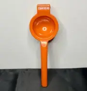 Cointreau Citrus Lime Lemon Squeezer Bar Bartender Tool Utensil 8.5” Orange NEW
