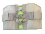 Back Brace Lumbar Support - Neotech Care - XS - Grey