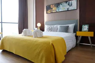 芭達雅中央區的1臥室公寓 - 26平方公尺/1間專用衛浴The Embassy Pattaya City Condo By Uncle Lin