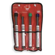 Crescent Nicholson T33024 Thread Restoring File Set, Length 8 3/8 In, 4 Piece