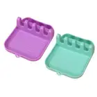 Pot Lid Spoon And Chopsticks Rest Holder Countertop Storage Spatula Rack