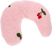 Lovely Pet Sleeping Pillow U-Shaped Cat Pillow for Comfort Support Neck