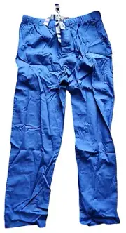 PETER ALEXANDER Classic Pyjama Pant (L, Blue)