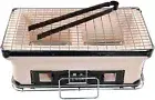 Yakitori BBQ Diatomite Charcoal Grill Barbecue Hibachi Konro Portable From JAPAN