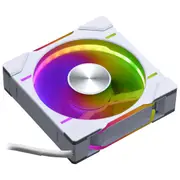 Phanteks D30 120mm PWM Fan Digital RGB White Reversed