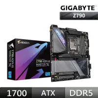 在飛比找momo購物網優惠-【GIGABYTE 技嘉】Z790 AORUS MASTER