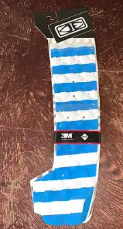 Ocean & Earth Owen Wright Customix 330 Pad - White/blue Stripe