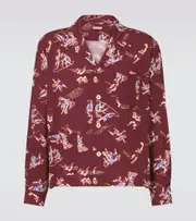 [Bode] Bode Layup printed shirt UK 16 multicoloured