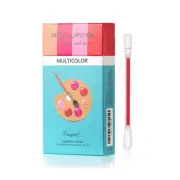 20 Pcs/Set Lipstick Cotton Swab Lipstick Portable Liquid Non-Stick Cup4452