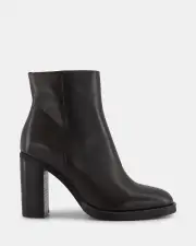 Shelly Shen Evict/Dark Chocolate Womens Boots 37