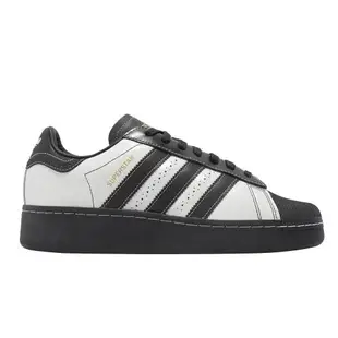 adidas 休閒鞋 Superstar XLG 男鞋 女鞋 黑 白 熊貓 微增高 貝殼頭 三葉草 金標 愛迪達 IE8409