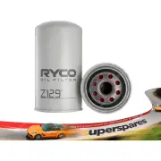 Ryco Oil Filter for Ford F250 RM 4.2L Turbo Diesel 6Cyl 07/2001-2003