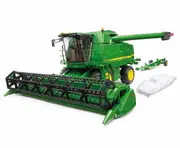 Bruder - John Deere Combine Harvester T670i - Bruder Agriculture