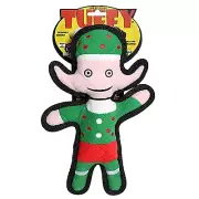 Tuffy Elf Dog Toy 7.09 x 1.96 x 11.81 inches