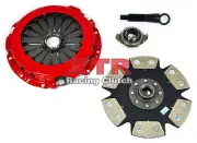 XTR RACING STAGE 4 CLUTCH KIT FITS 1996-2008 HYUNDAI ELANTRA TIBURON 1.8L 2.0L (for: Hyundai)