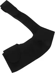 Healvian Shoulder Support Belt Left Shoulder Pad Sports Shoulder Gear Neoprene Spandex Adjustable