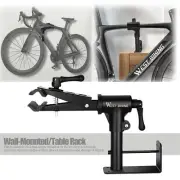 Bike Repair Stand Bench / Wall Mount Bicycle Mechanics Home Workstand Road Bike