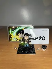Zero Bricks One Piece Custom Trafalgar Law Minifigure RARE