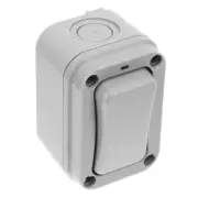 Waterproof Doorbell Button Keypad Lock Cover Ring Protective Exterior