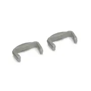 x2 Beko Dishwasher Front Basket Rail End Cap (Set of x2) 1887460500 SET