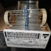 50X VISHAY SMA0207 1/2W 4K 4K0 0.1% 25ppm HIEND PRECISION AUDIO RESISTORS!