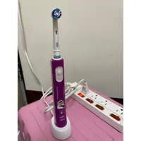 在飛比找蝦皮購物優惠-Oral-B 歐樂B Pro450 3D電動牙刷-二手