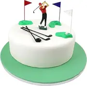 PME Golf Cake Topper 13 Piece Set