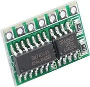 1PCS RS485 Transceiver Converter Module, 3.3V 5V UART Serial to RS485 with SM74HC04 for Temperature and Humidity Sensor, PTZ Camera, LED Controller (5V)