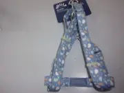STEP-IN YOULY The Artist Blue Dog Harness, Large/X-Large