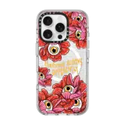 iPhone 16 Pro Clear Case MagSafe Compatible Bloom Differently