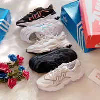 在飛比找蝦皮購物優惠-熱銷🔺Adidas Originals Ozweego 灰白