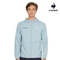 在飛比找蝦皮購物優惠-【LE COQ SPORTIF 法國公雞】男款運動基礎防風外