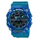 送禮首選★CASIO G-SHOCK 狂放搖滾雙顯腕錶 GA-900SKL-2A 附提袋【全館滿額折價★APP下單4%點數回饋】